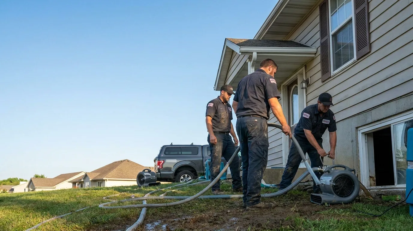 Water Removal in Mont Belvieu, TX near me