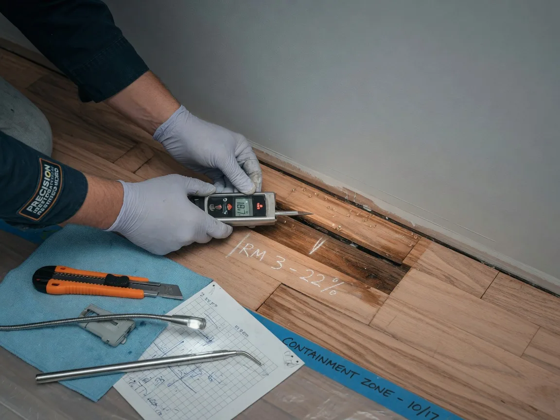 Why choose Water Removal in Mont Belvieu, TX
